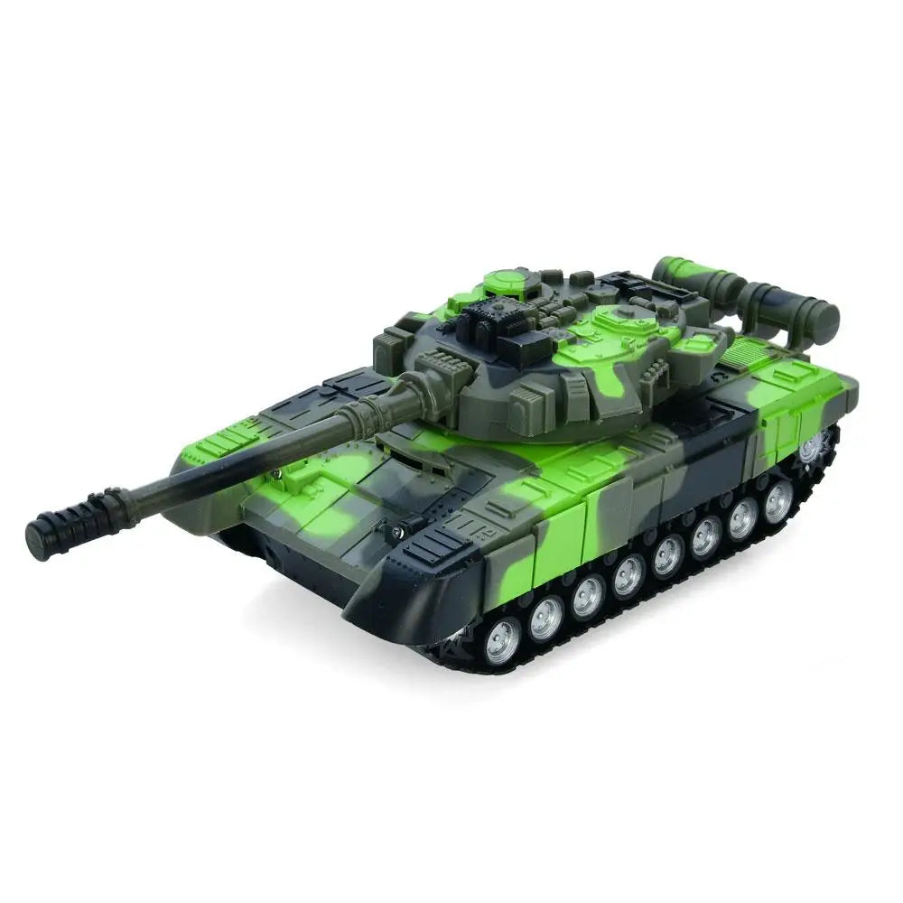 Radio controlled tank