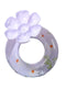 Transparent Thickened Colorful Swimming Ring