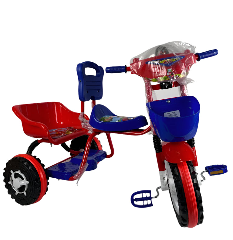 Children’s Double Seat Tricycle