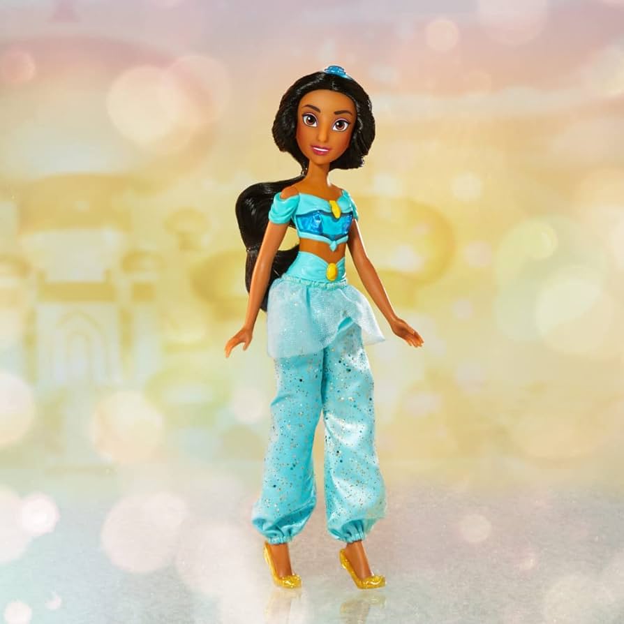 Disney Princess Royal Shimmer Jasmine Doll