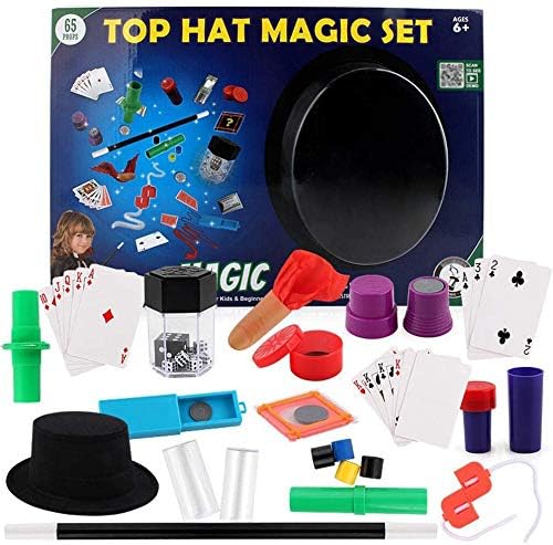 Magic Kit with Plastic Magician Hat