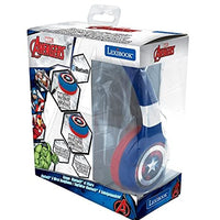 LexiBook Avengers 2 In 1 Bluetooth And Wired Stereo Headphone