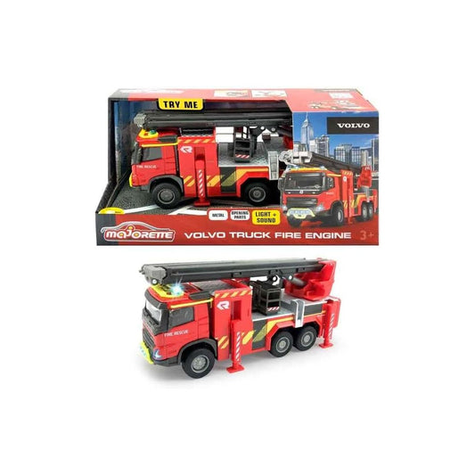 Majorette Volvo: Truck Fire Engine