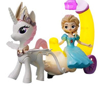 Princess Moon Carriage Car