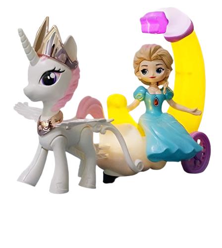 Princess Moon Carriage Car