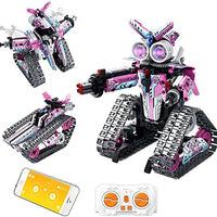 IM Master 'R/C 'APP programing Robot Stunt Car 3 IN 1 - 408PCS