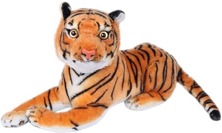 Baby Bengal Tiger Soft Stuffed Toy