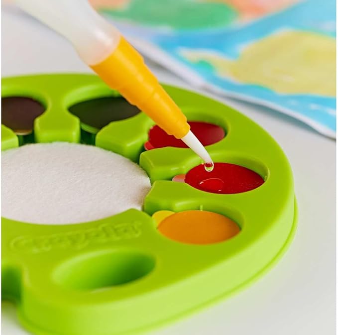 CRAYOLA Washable POP & Paint Palette