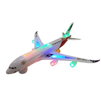 AIR Bus A380 Airline Flash Light & Emitting Sound Toy Plane