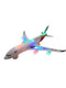 AIR Bus A380 Airline Flash Light & Emitting Sound Toy Plane