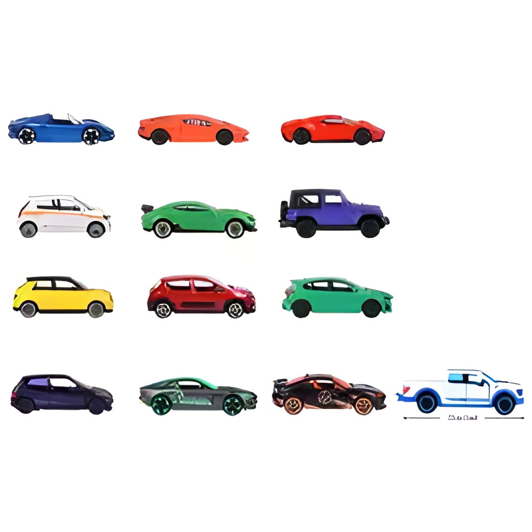 Majorette Limited Edition 10 Model Toy Cars Giftpack