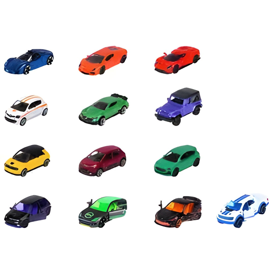 Majorette Limited Edition 10 Model Toy Cars Giftpack