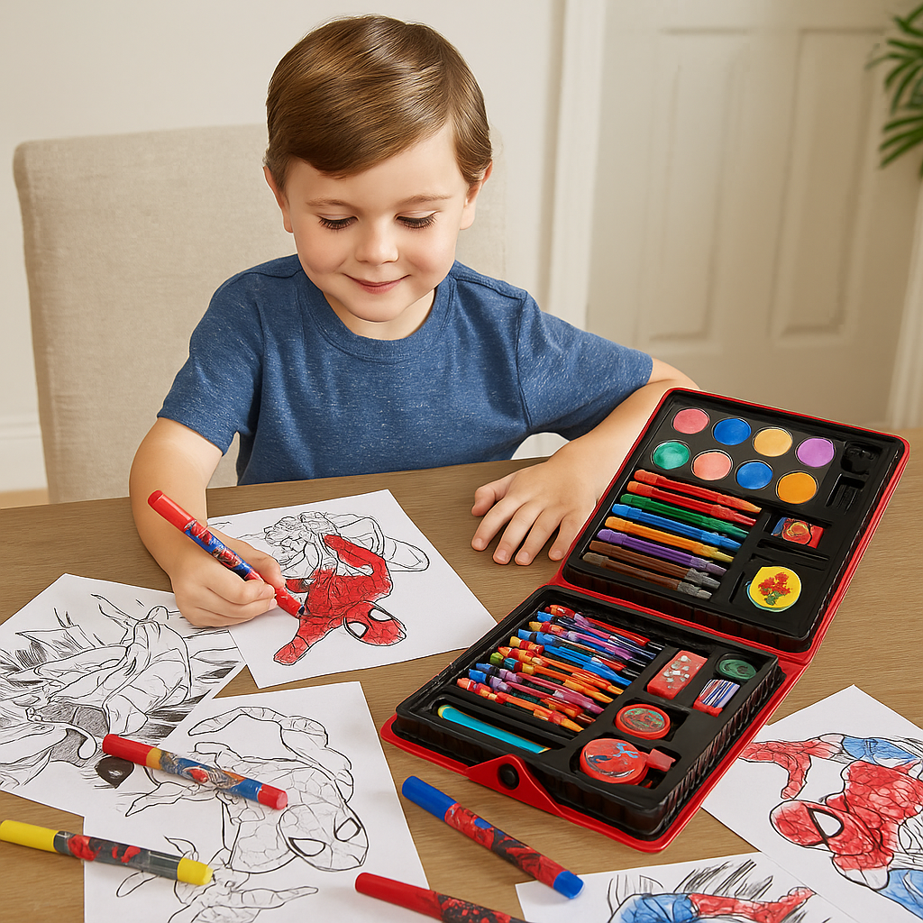Spider-Man Art Set