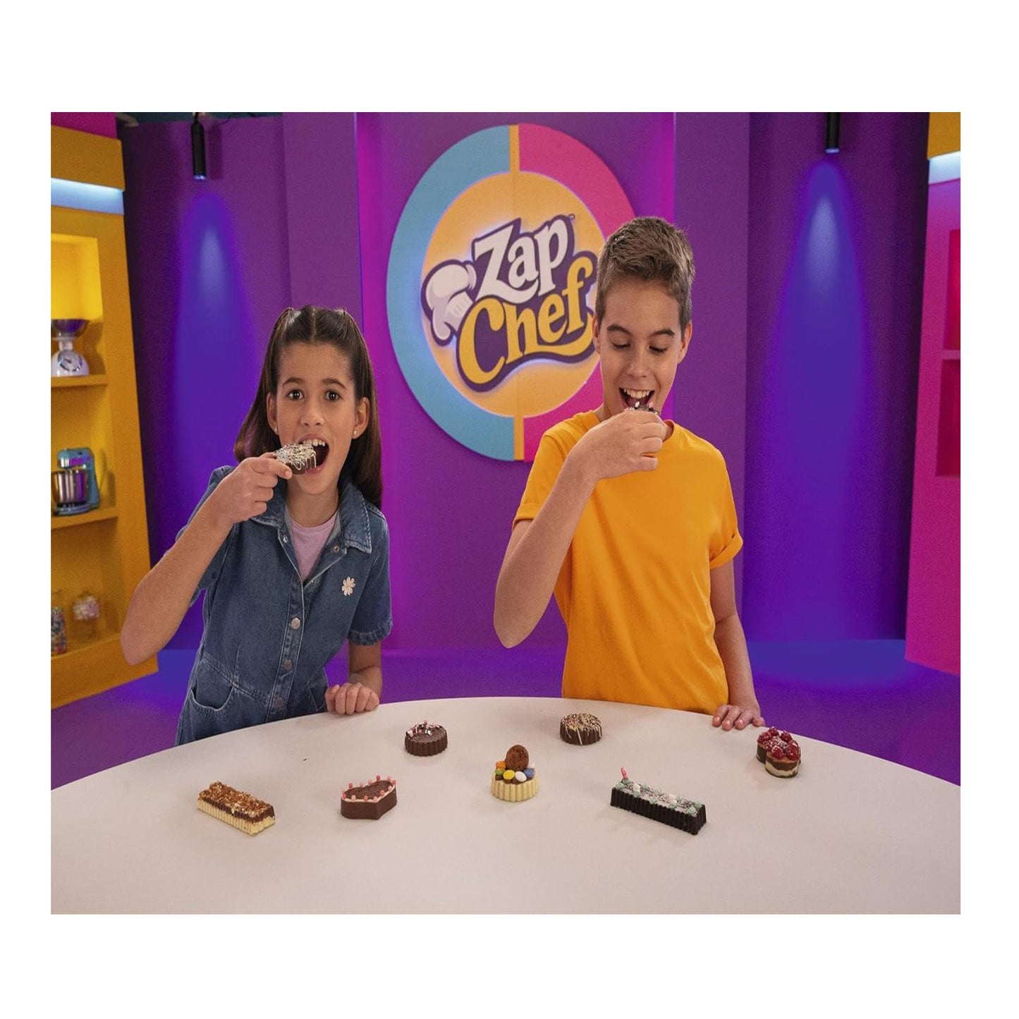 Zap Chef Chocograms