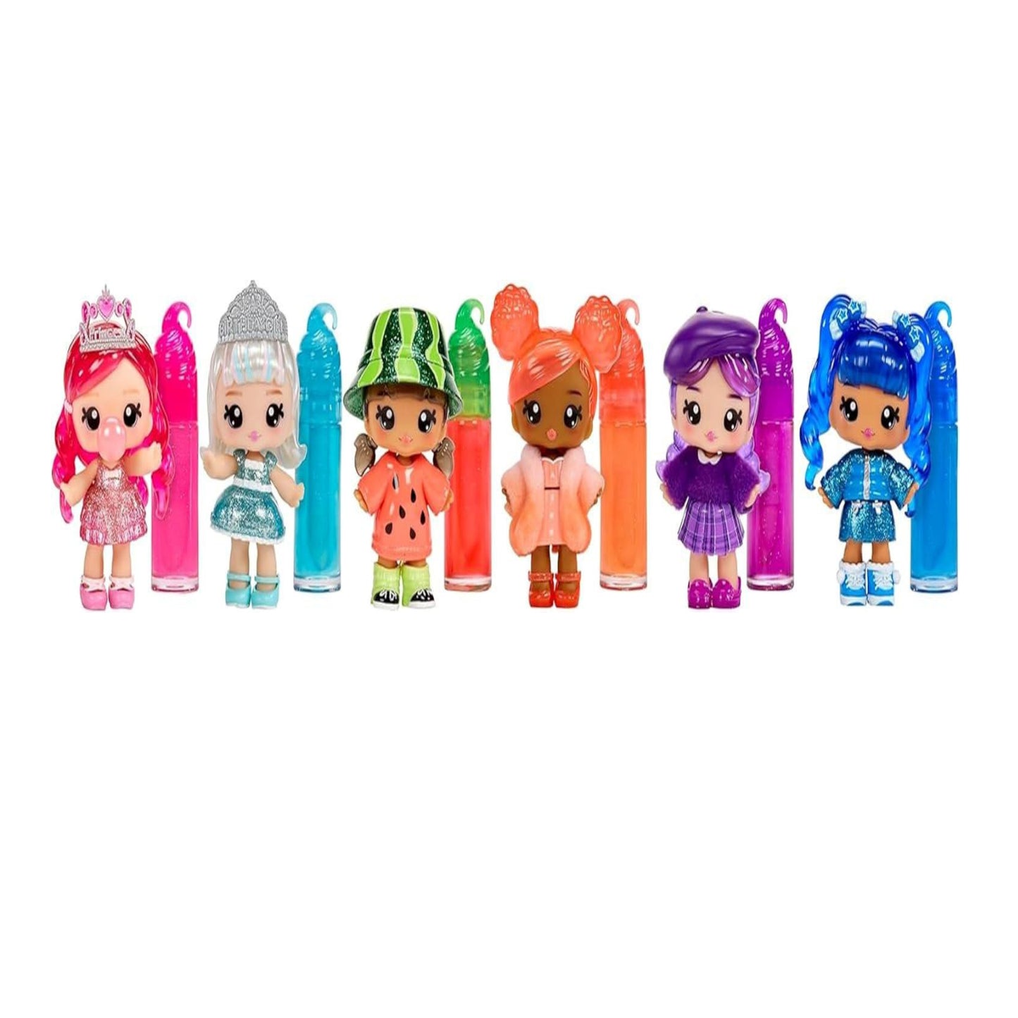 Yummiland Lip Gloss Superpower Dolls Rory Blueberry