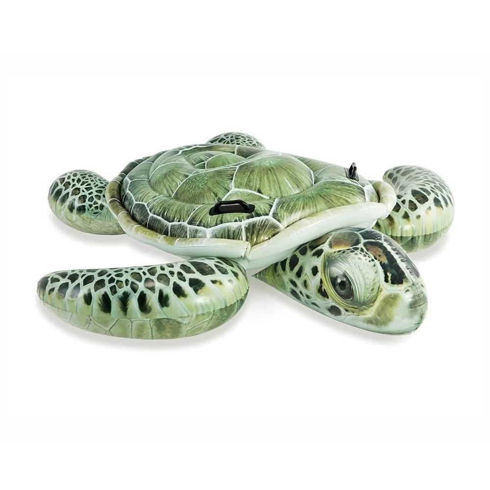 Intex Inflatable Realistic Sea Turtle Ride-On