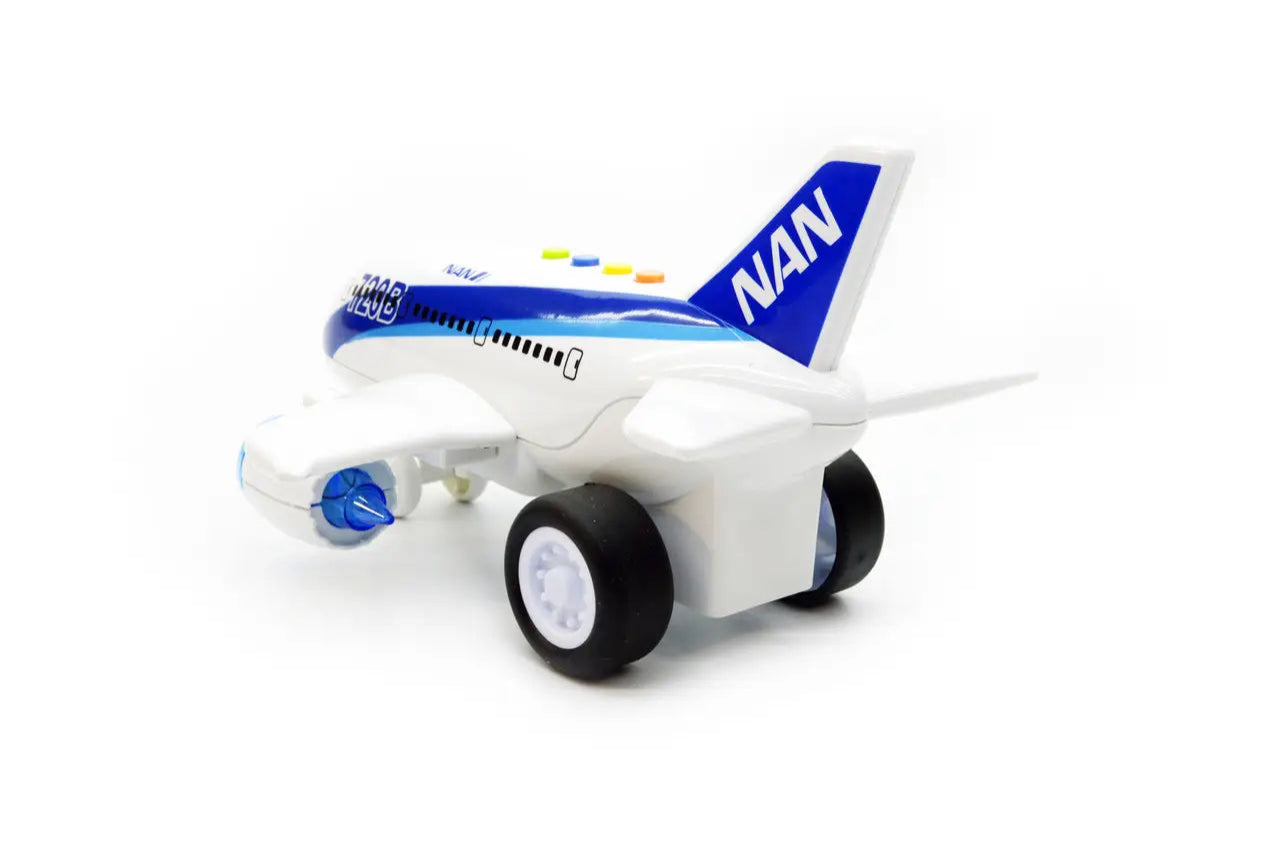 1:160 Scale Friction Airplane