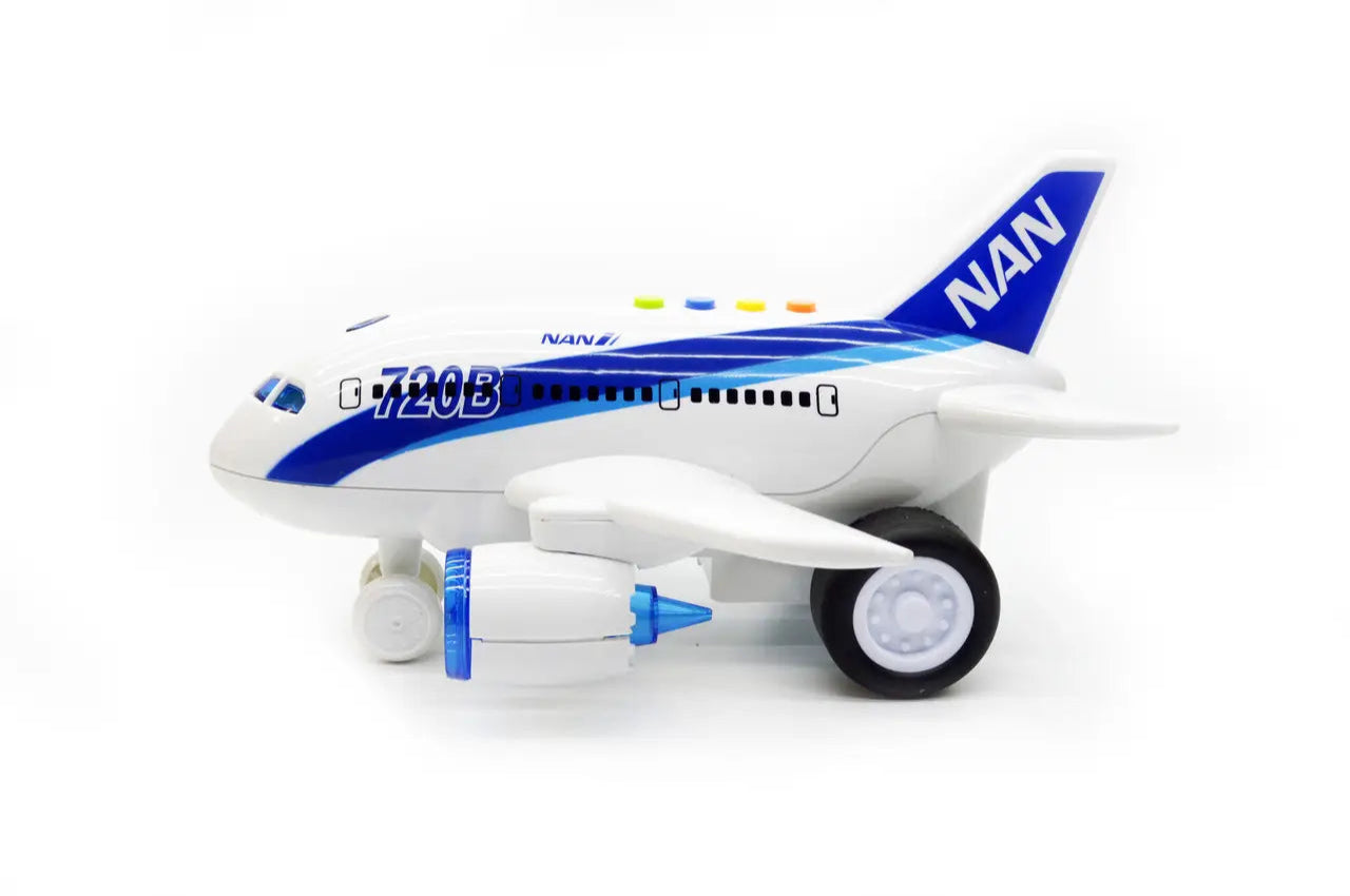 1:160 Scale Friction Airplane