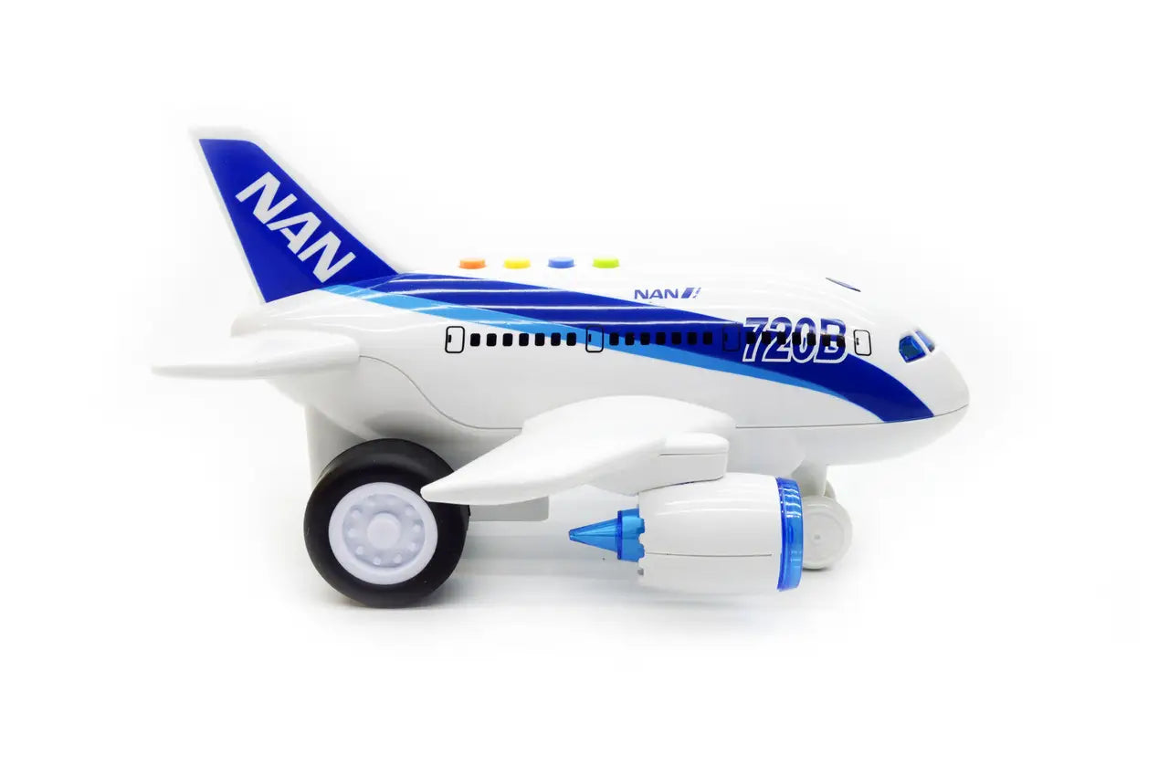 1:160 Scale Friction Airplane