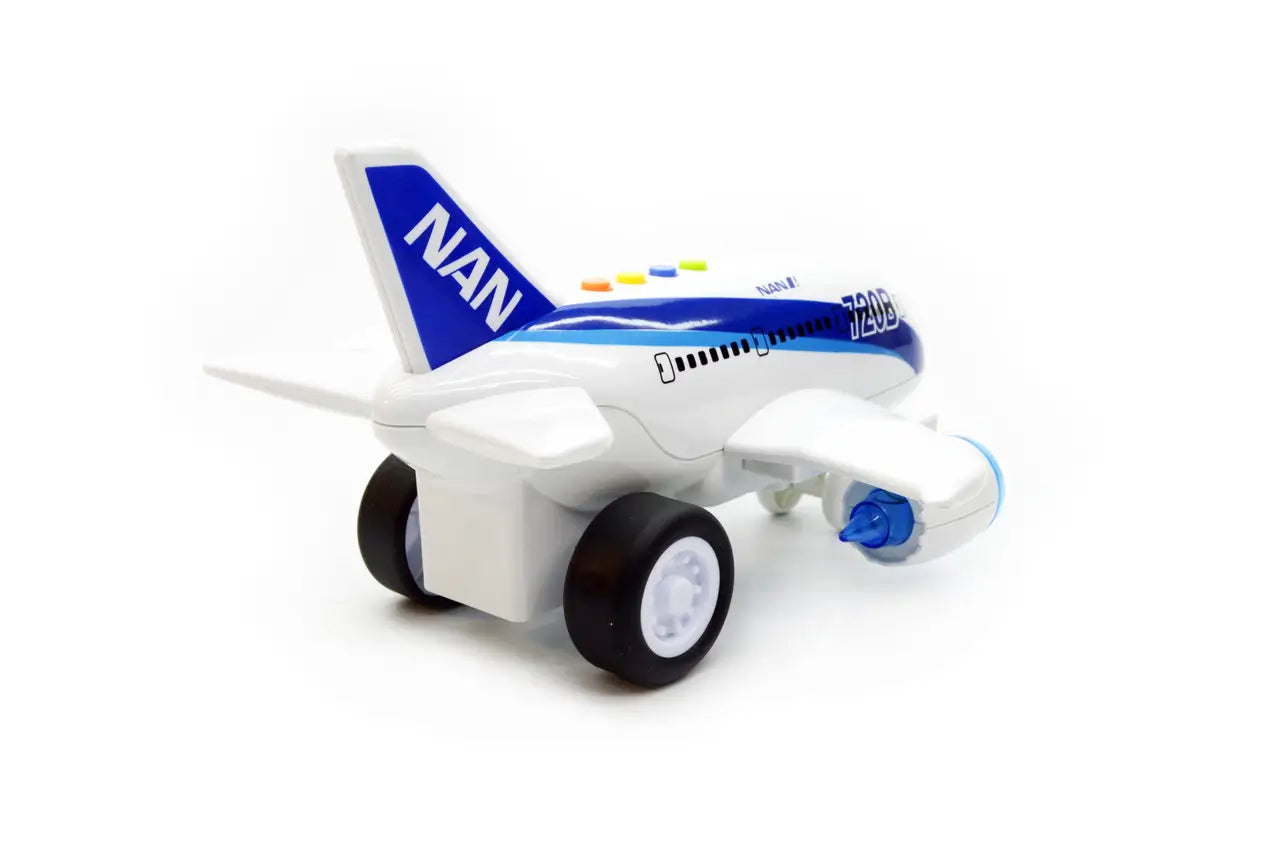 1:160 Scale Friction Airplane