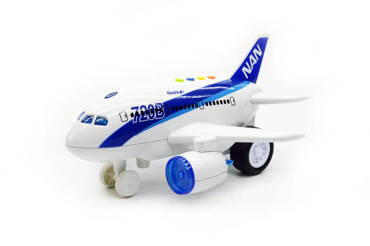 1:160 Scale Friction Airplane