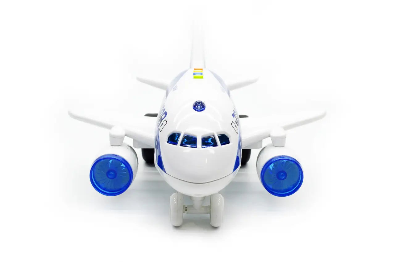 1:160 Scale Friction Airplane