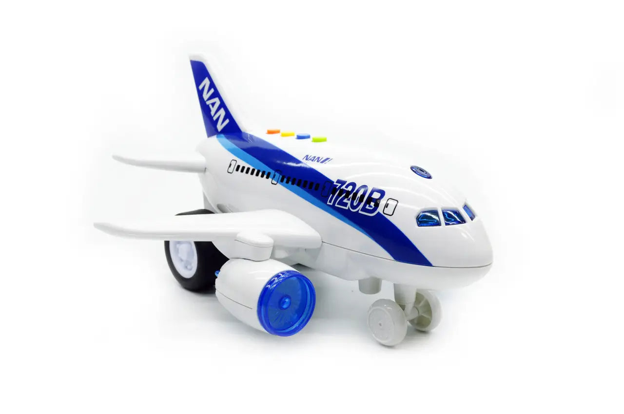 1:160 Scale Friction Airplane