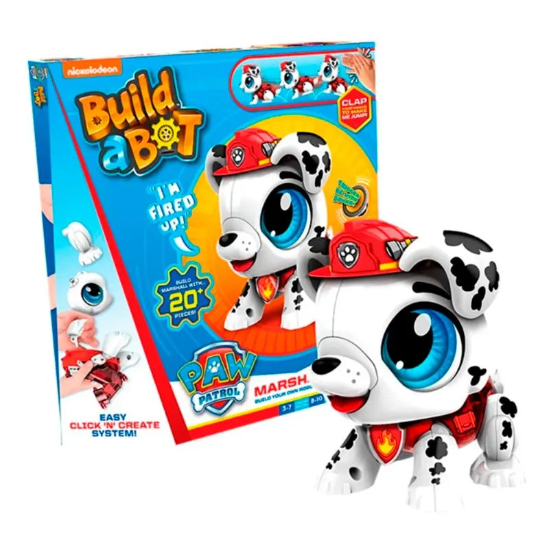 Build a Bot Paw Patrol Marshall