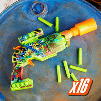 Nerf Zombie Driller Dart Blaster