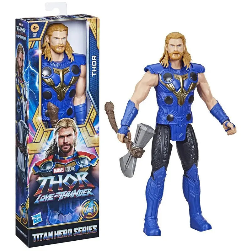 Hasbro Love and Thunder Titan Thor Figure