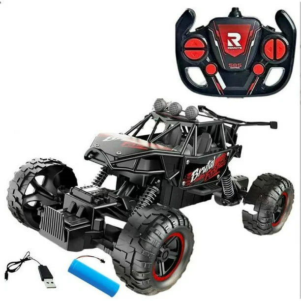 4x4 Remote Control Car: Four Channel Wireless Off-Road Climbing Car
