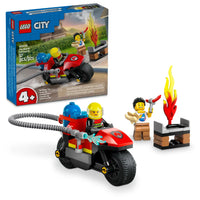 LEGO Fire Rescue Motorcycle