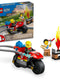 LEGO Fire Rescue Motorcycle