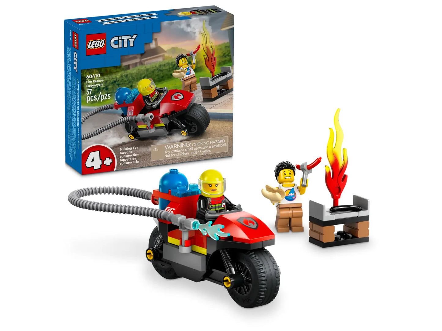 LEGO Fire Rescue Motorcycle