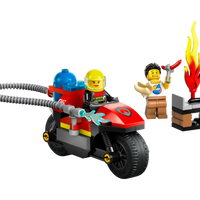 LEGO Fire Rescue Motorcycle