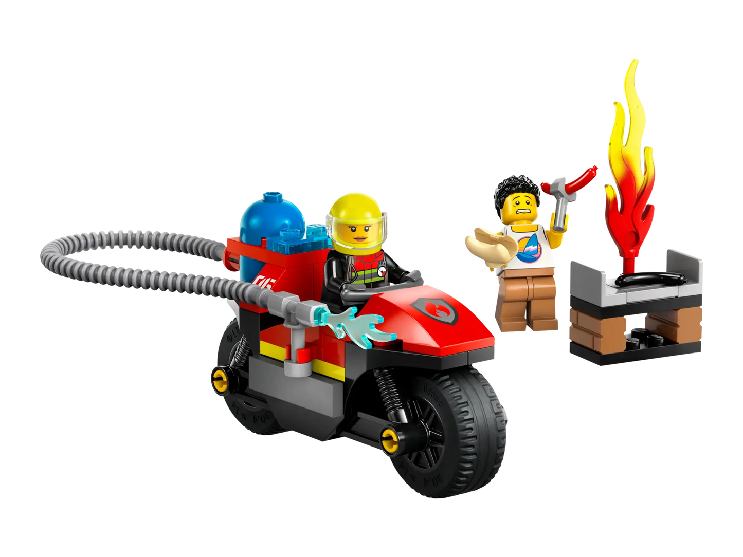 LEGO Fire Rescue Motorcycle