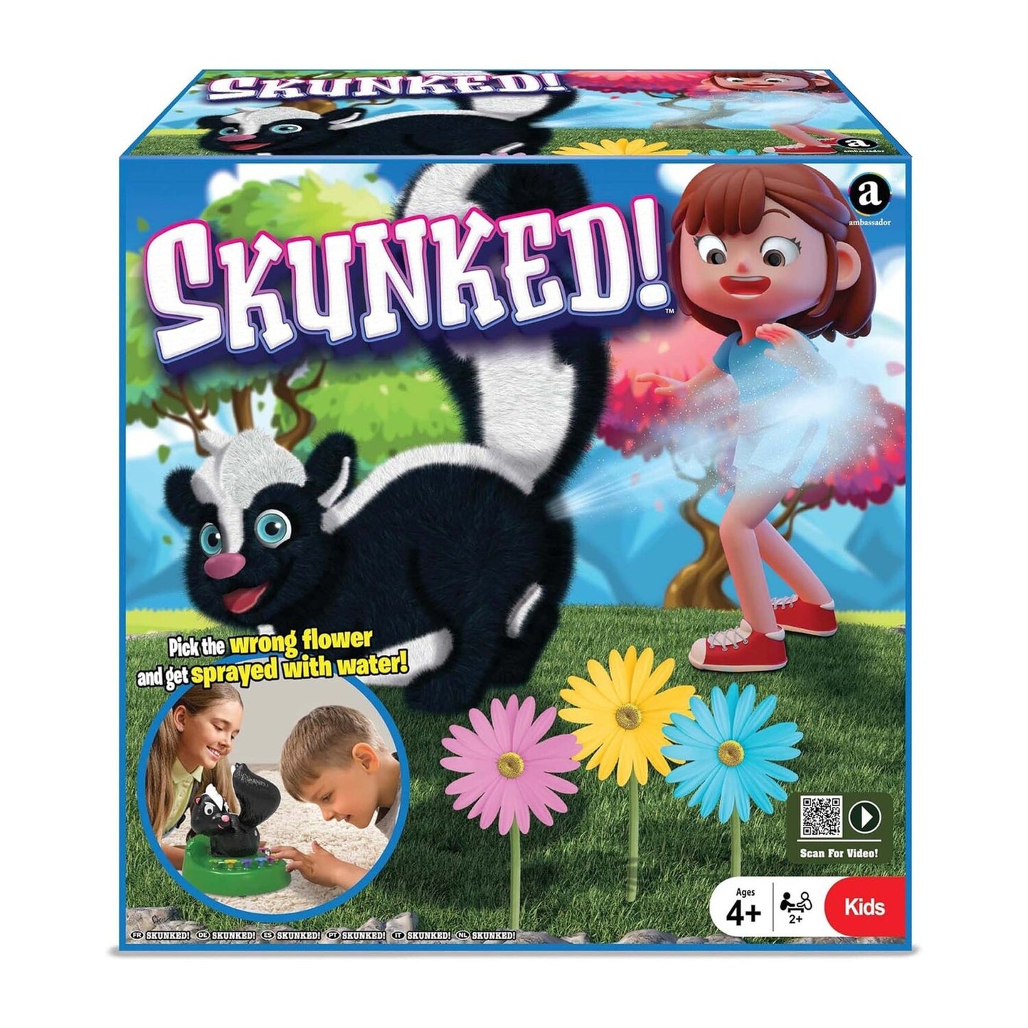 Merchant Ambassador Skunked