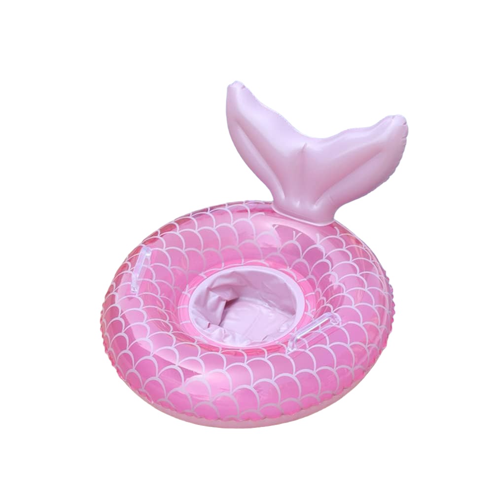 Mermaid Swim Seat Ring