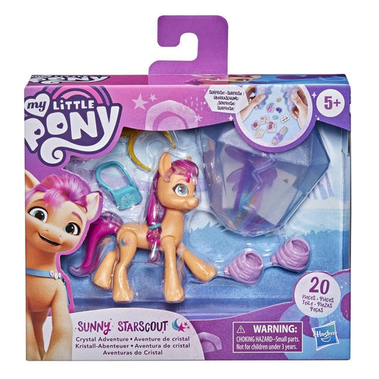 My Little Pony: A New Generation Movie Crystal Adventure Sunny Starscout