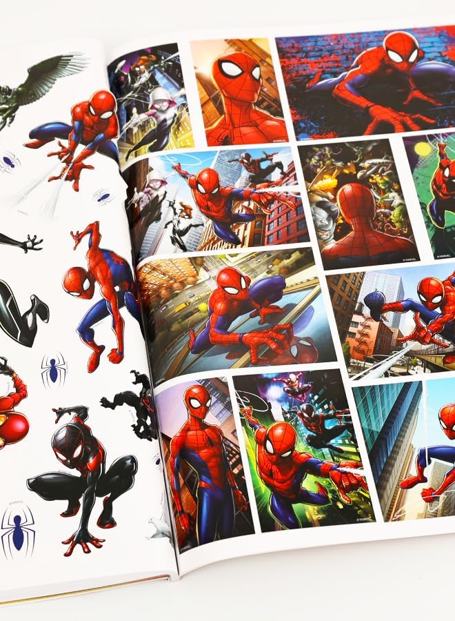 Skoodle Spider-Man Jumbo Coloring & Activity Book