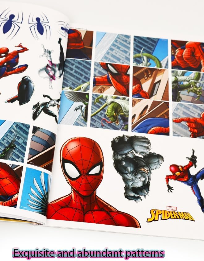 Skoodle Spider-Man Jumbo Coloring & Activity Book