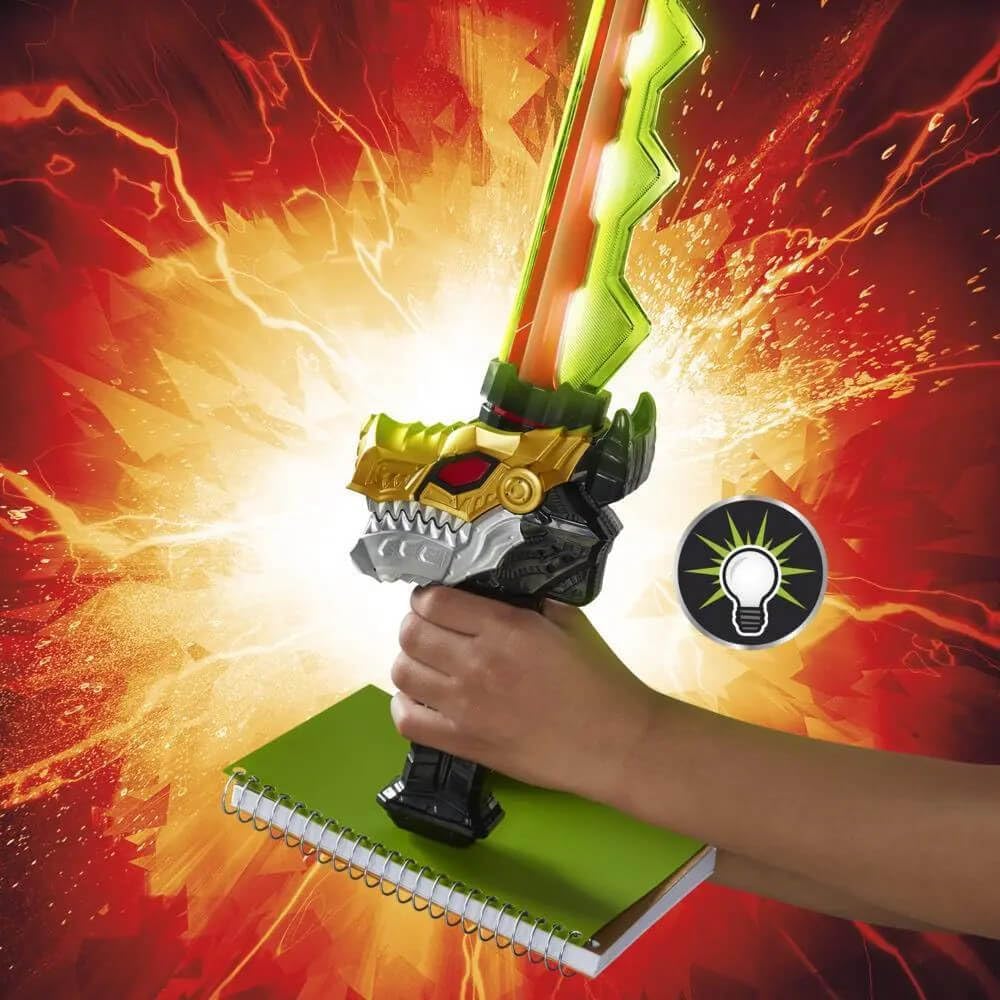 HASBRO Power Rangers Chroma Fury Saber