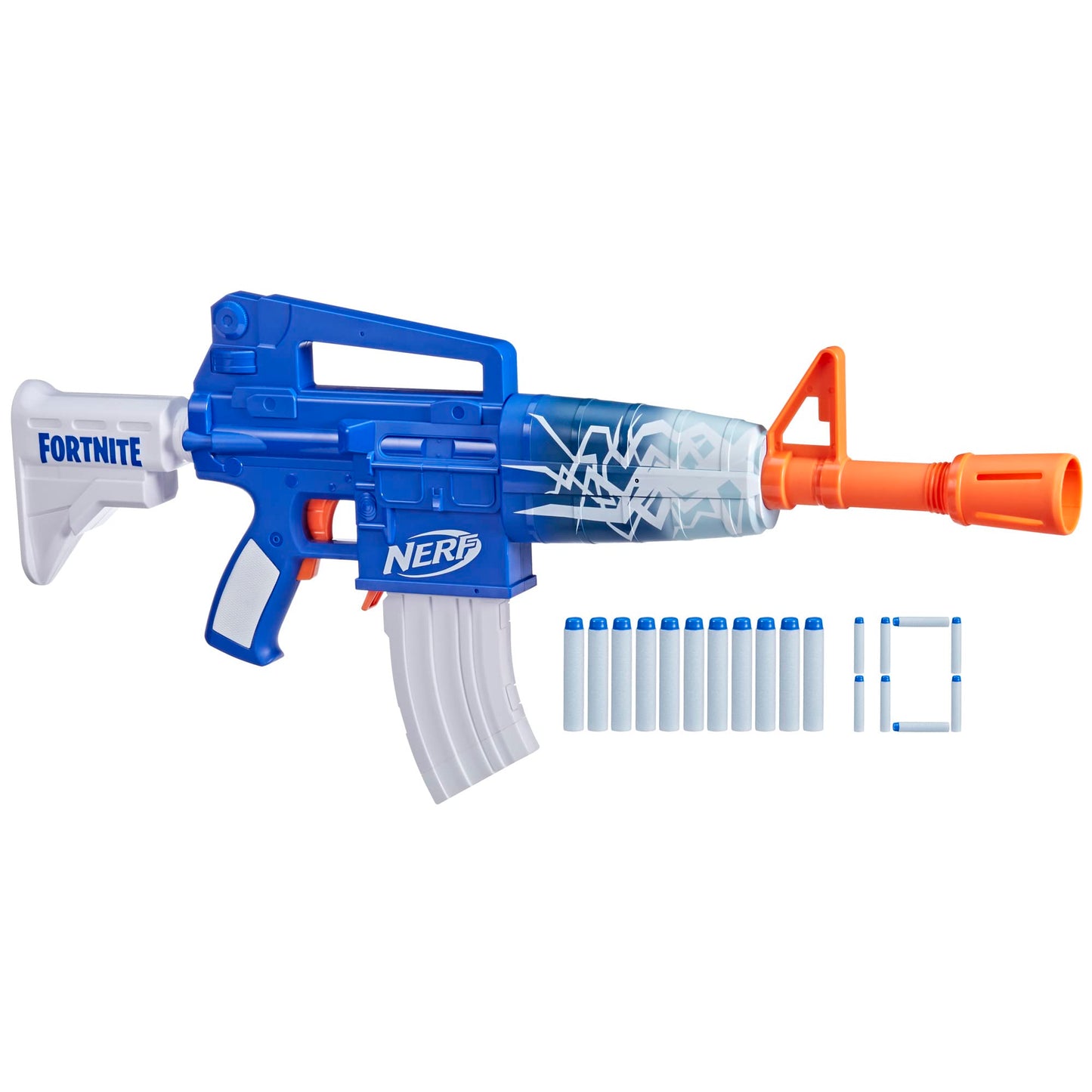 Nerf Fortnite Blue Shock Blaster