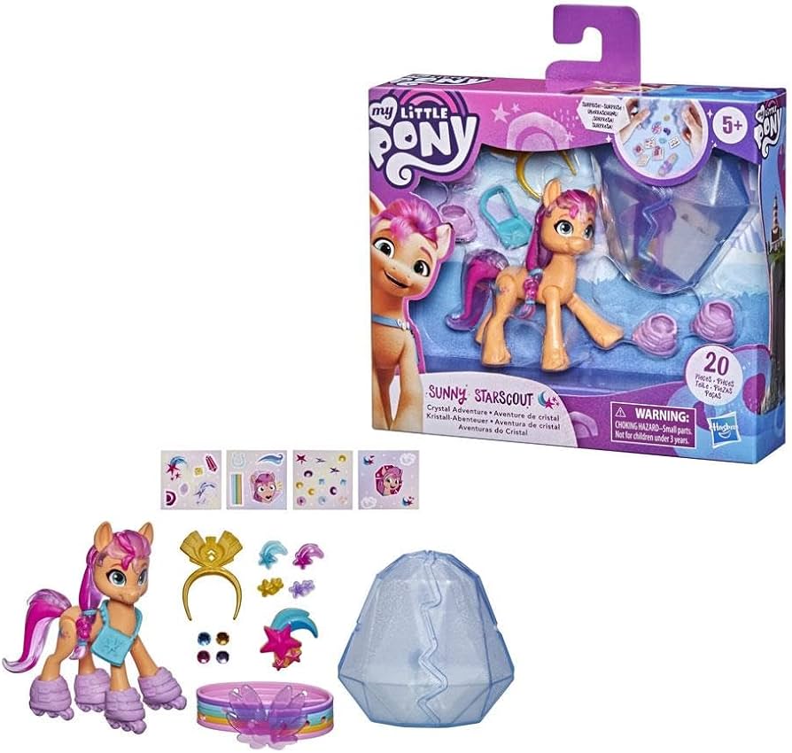 My Little Pony: A New Generation Movie Crystal Adventure Sunny Starscout