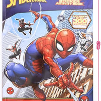 Skoodle Spider-Man Jumbo Coloring & Activity Book