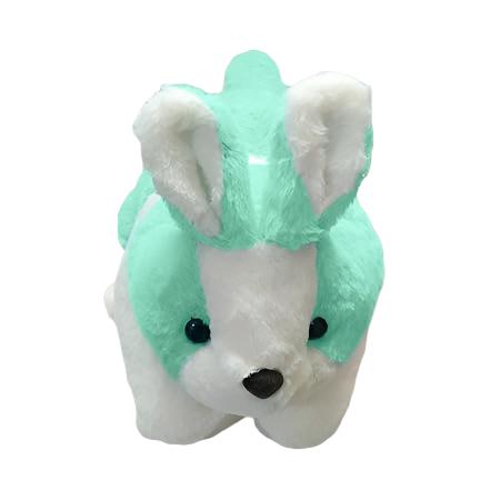 Cute Green Rabbit Bunny Stuffed Soft Toy