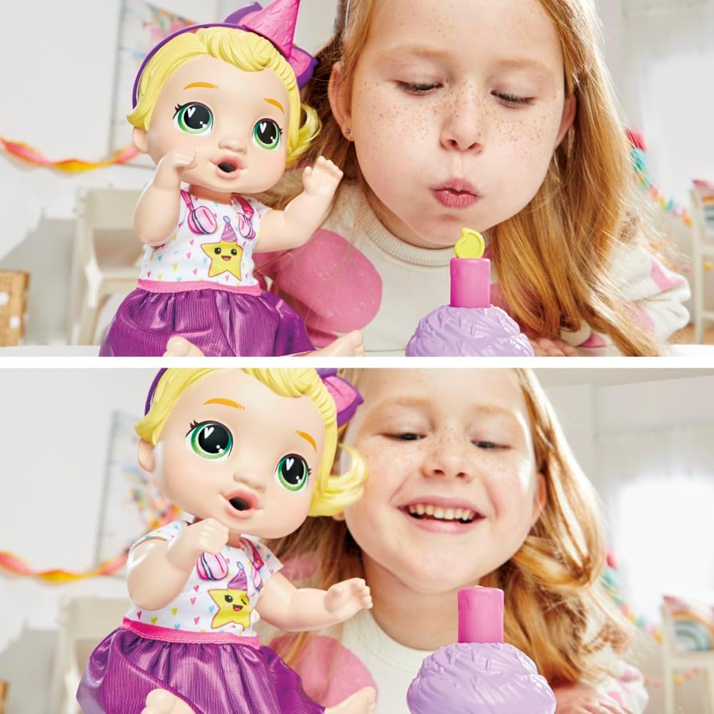 Baby Alive Birthday Bestie LaLa GooGoo Baby Doll