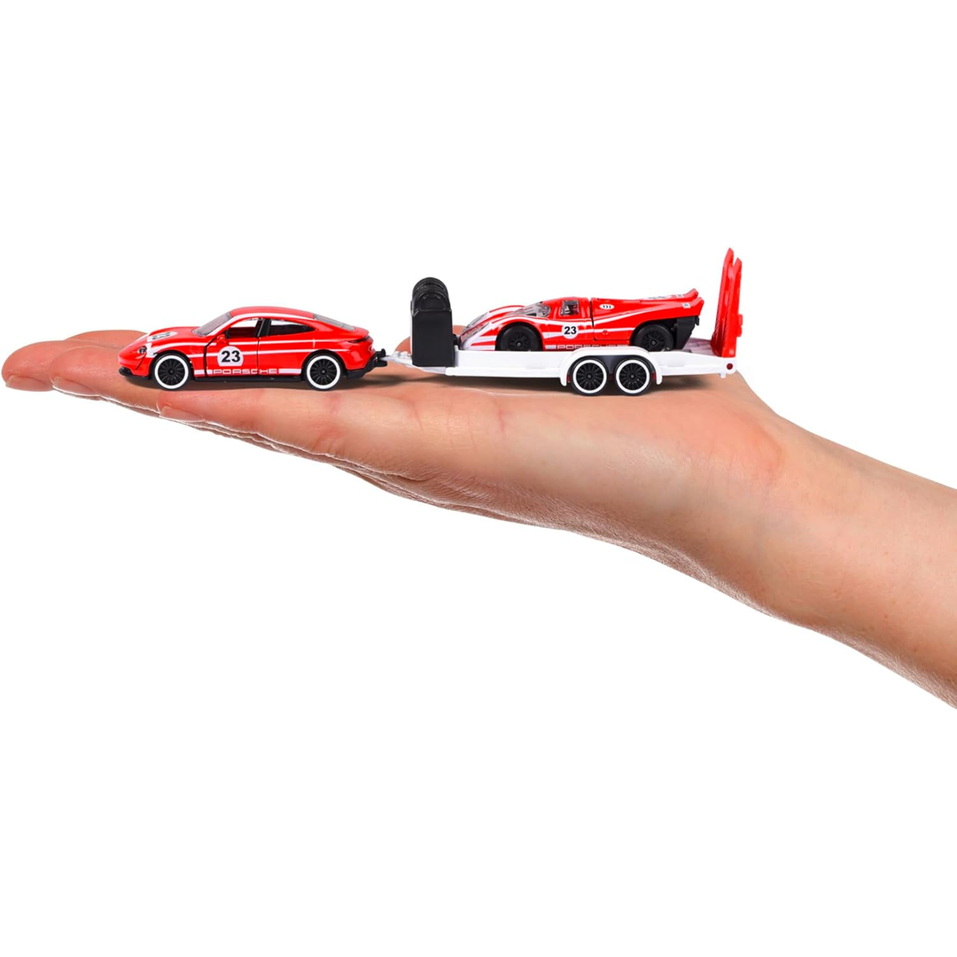 Porsche Race Trailer