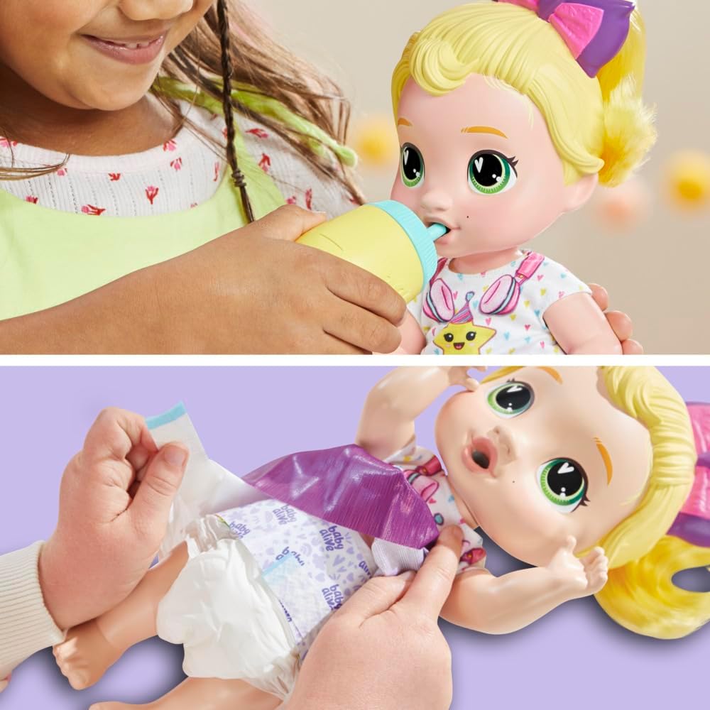 Baby Alive Birthday Bestie LaLa GooGoo Baby Doll