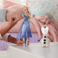 HASBRO Frozen II Talk & Glow Olaf and Elsa